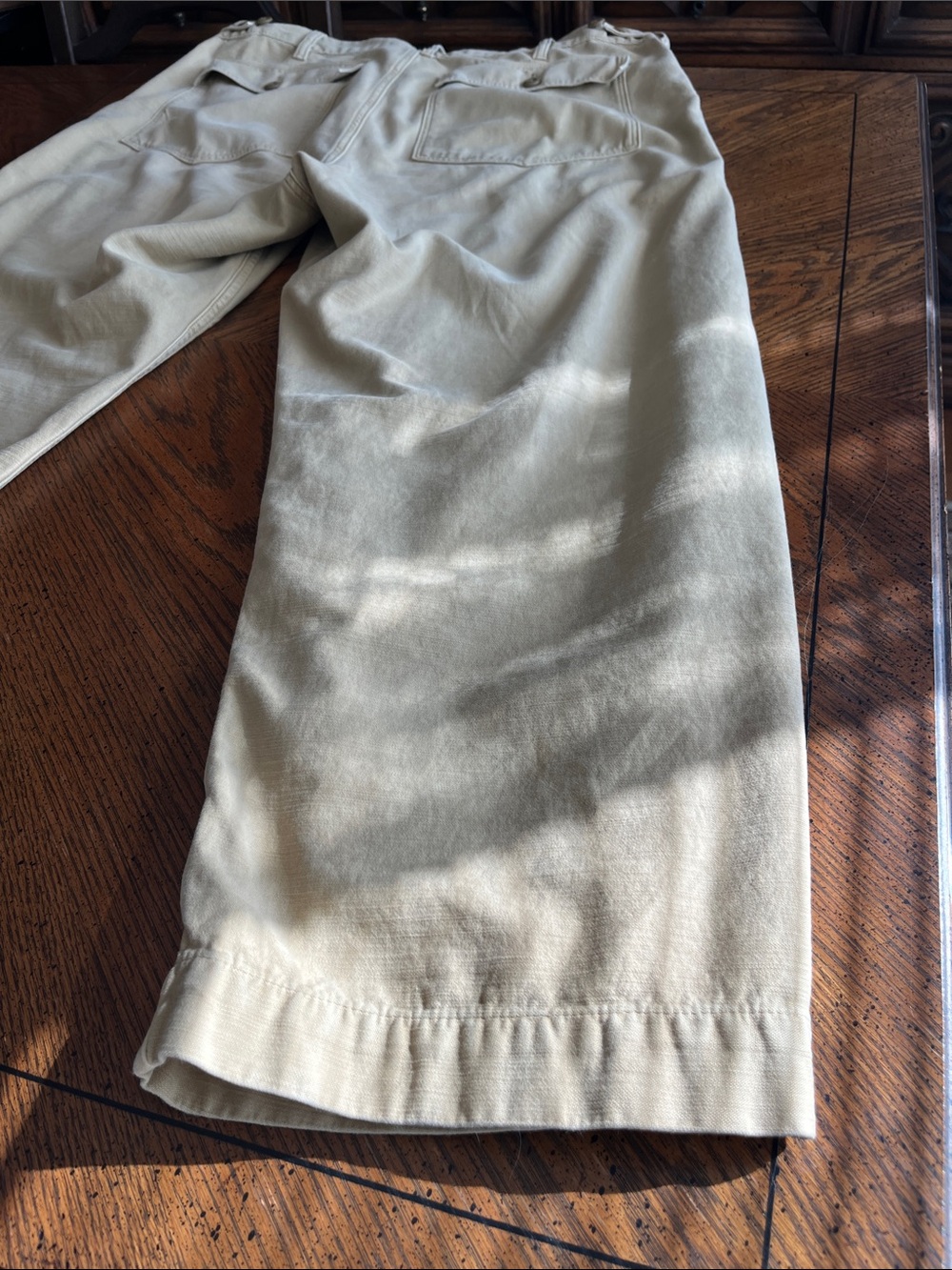 Polo by Ralph Lauren Wide Leg Ricky Pant - Picture 11 of 12